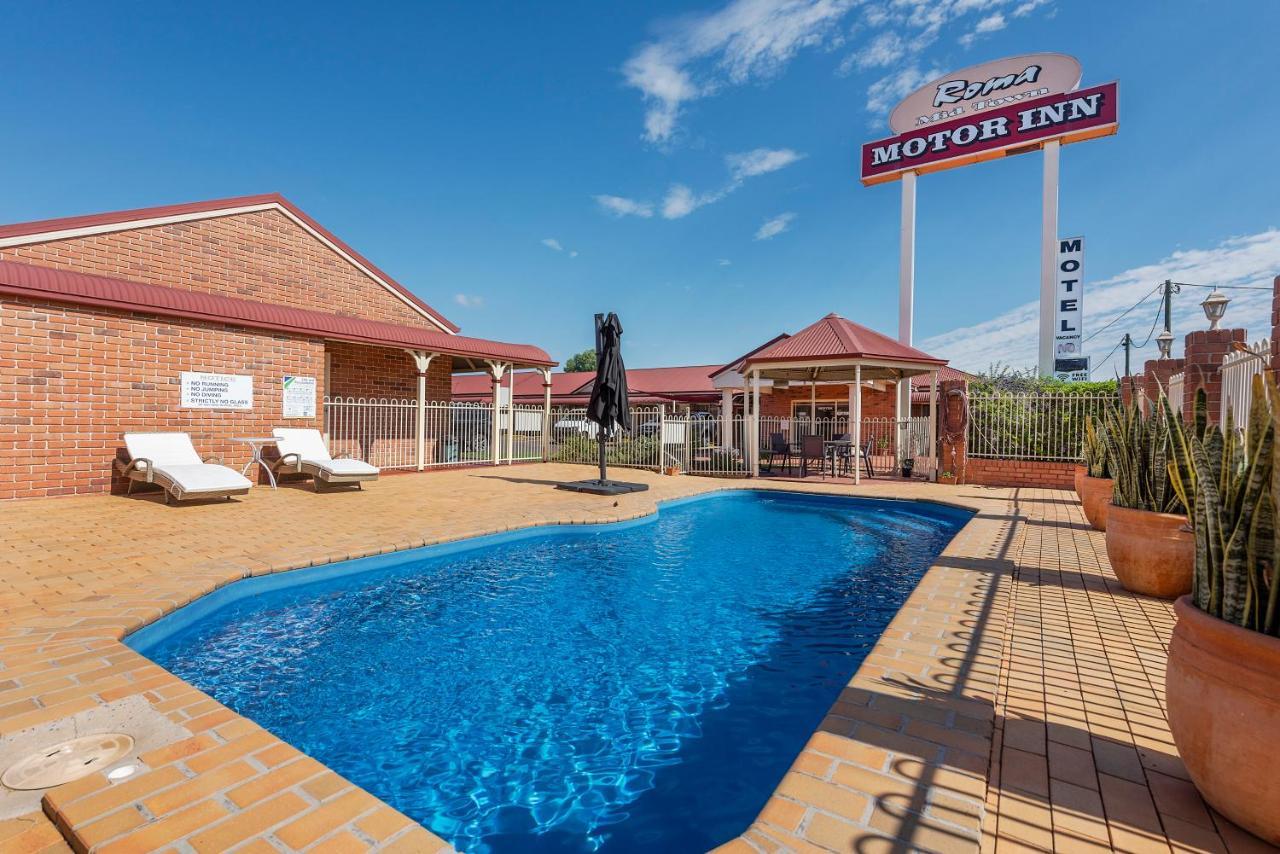 Roma Mid Town Motor Inn Екстериор снимка