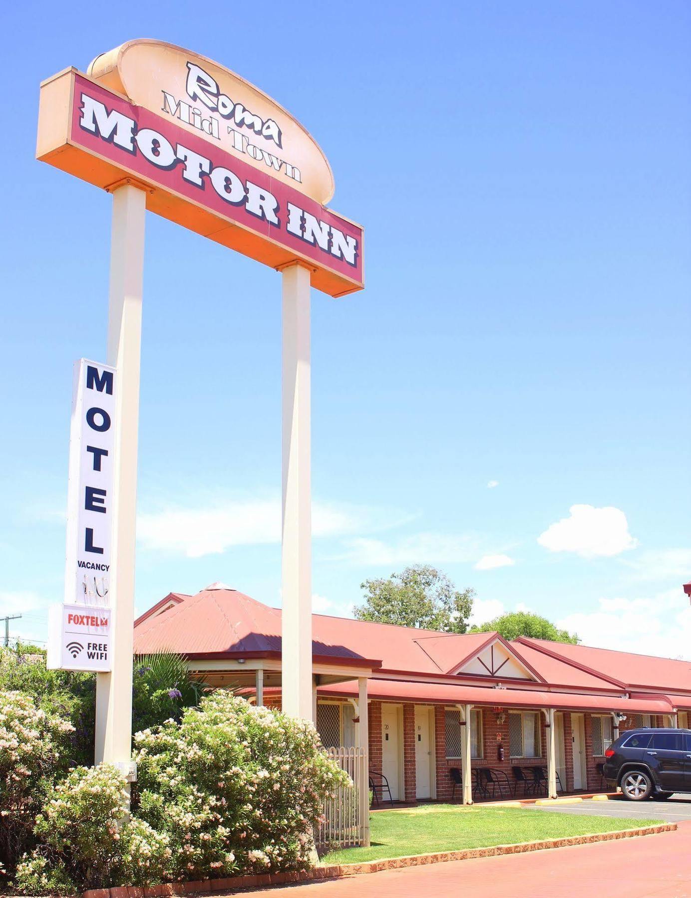 Roma Mid Town Motor Inn Екстериор снимка